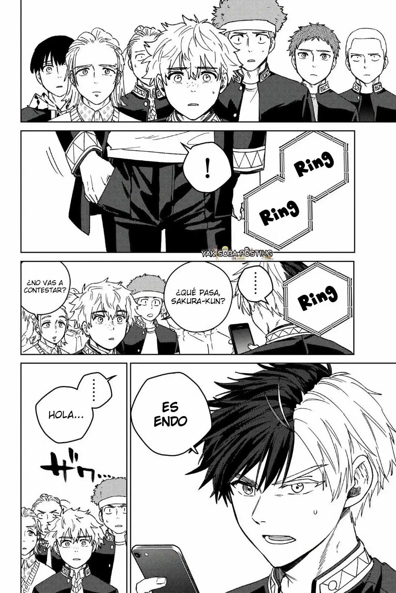 Read WIND BREAKER ES Manga Online