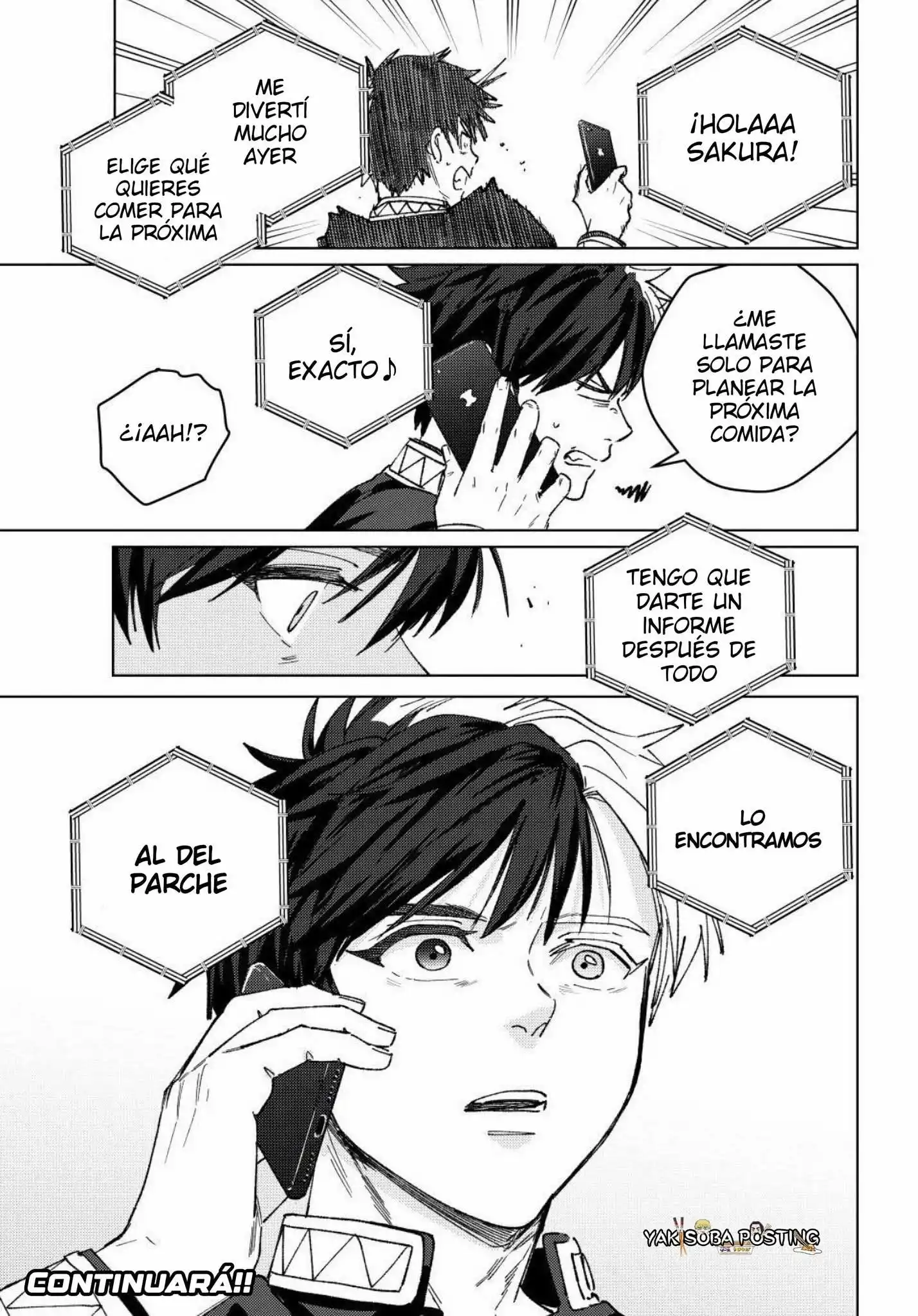 Read WIND BREAKER ES Manga Online