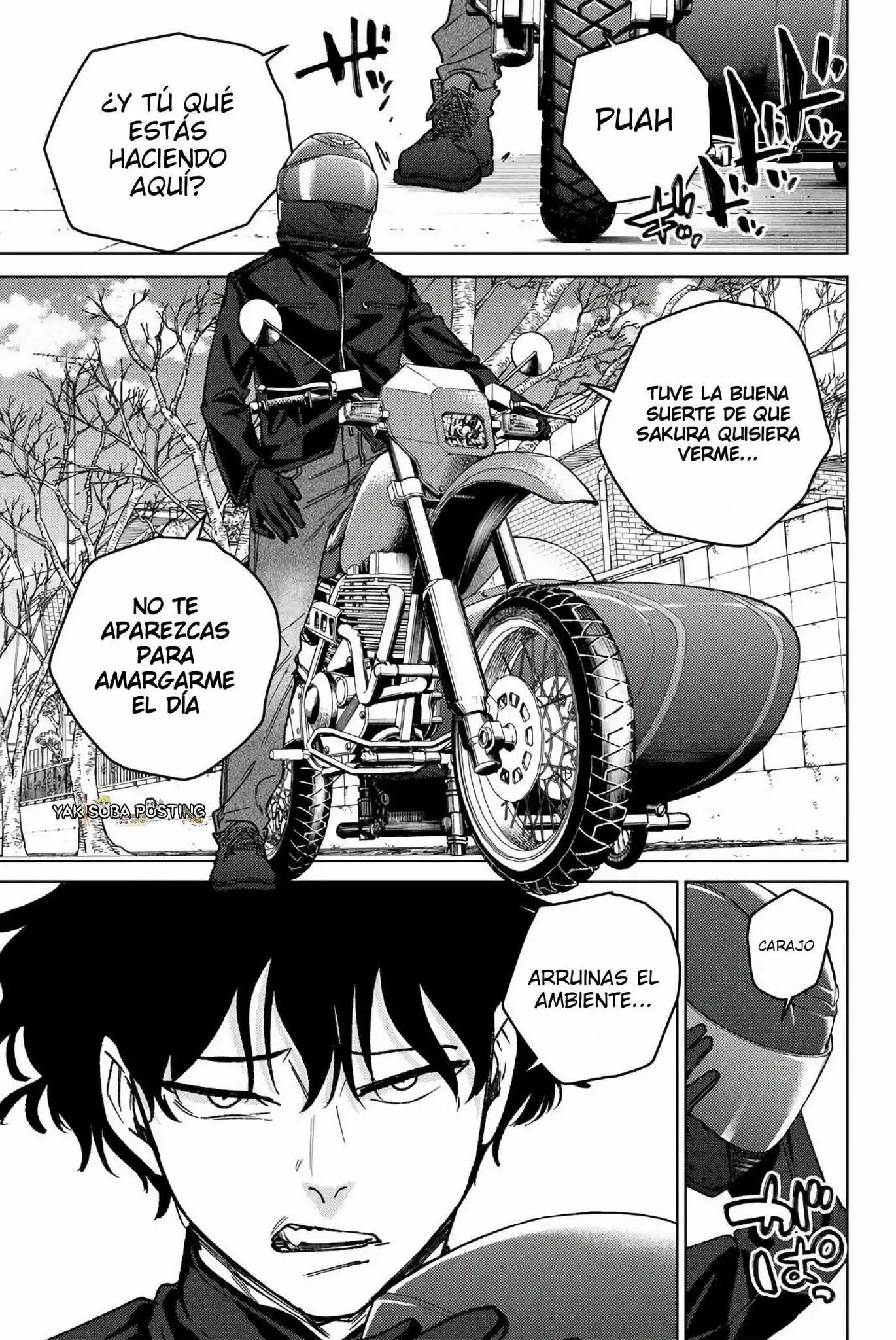 Read WIND BREAKER ES Manga Online