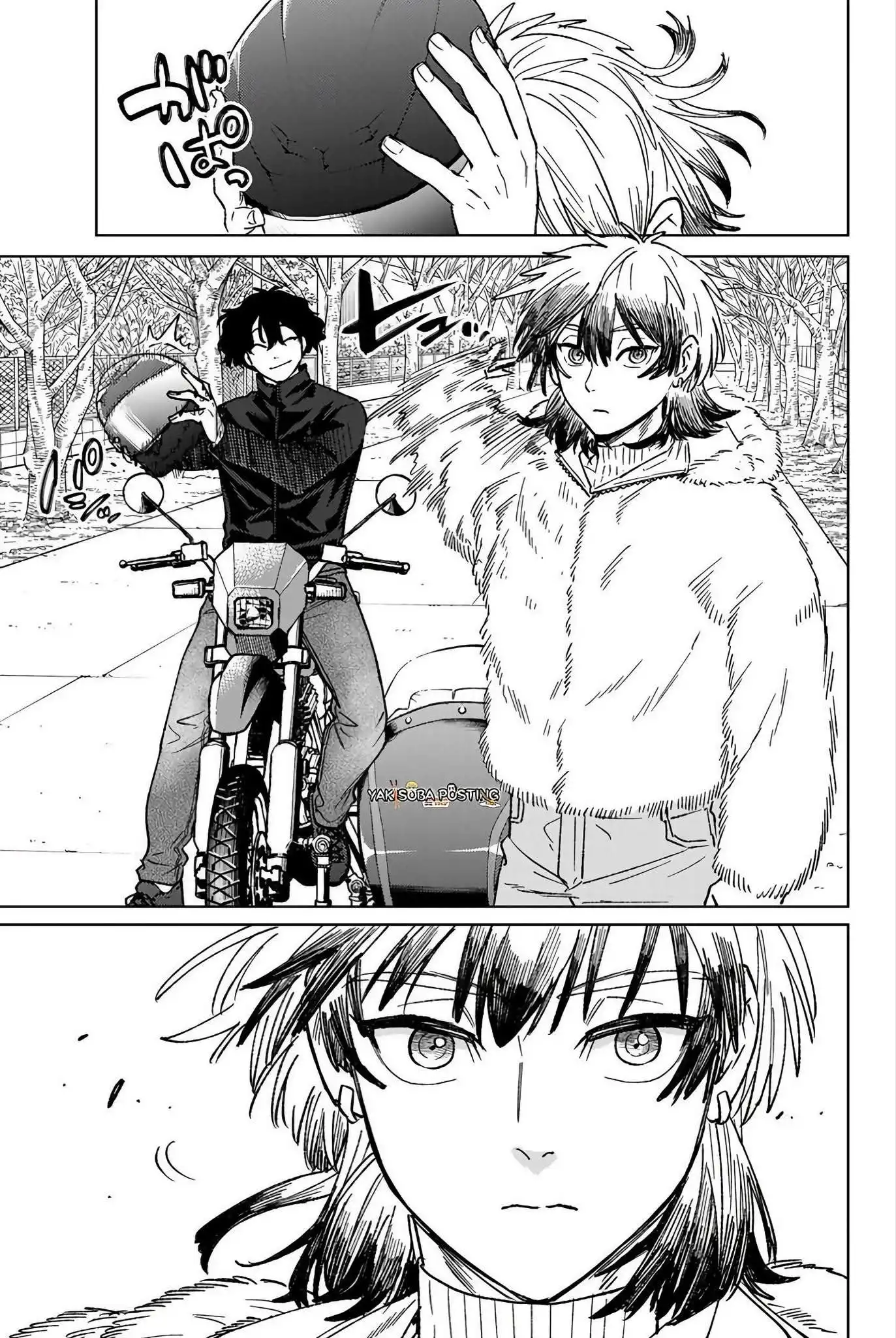 Read WIND BREAKER ES Manga Online