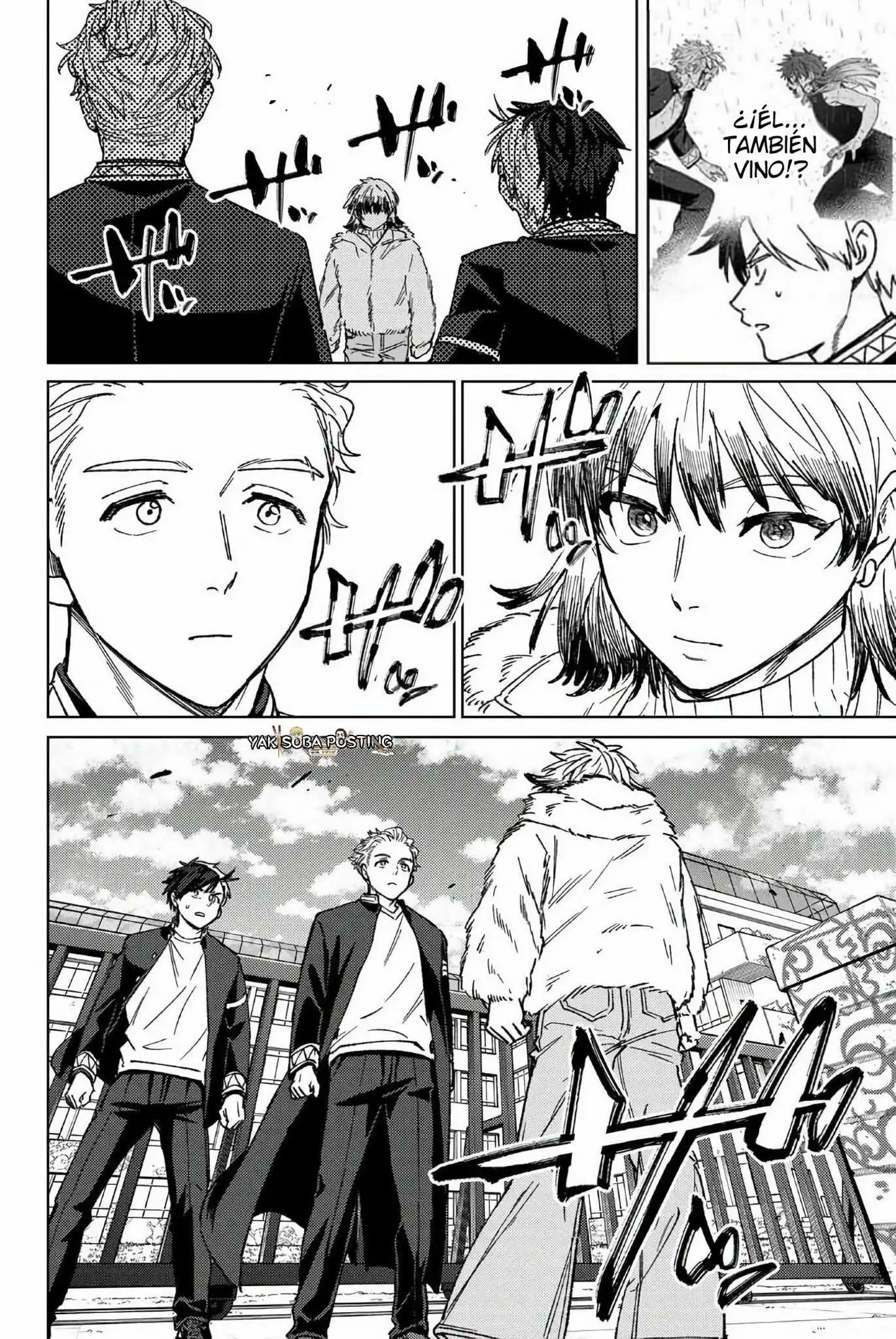 Read WIND BREAKER ES Manga Online