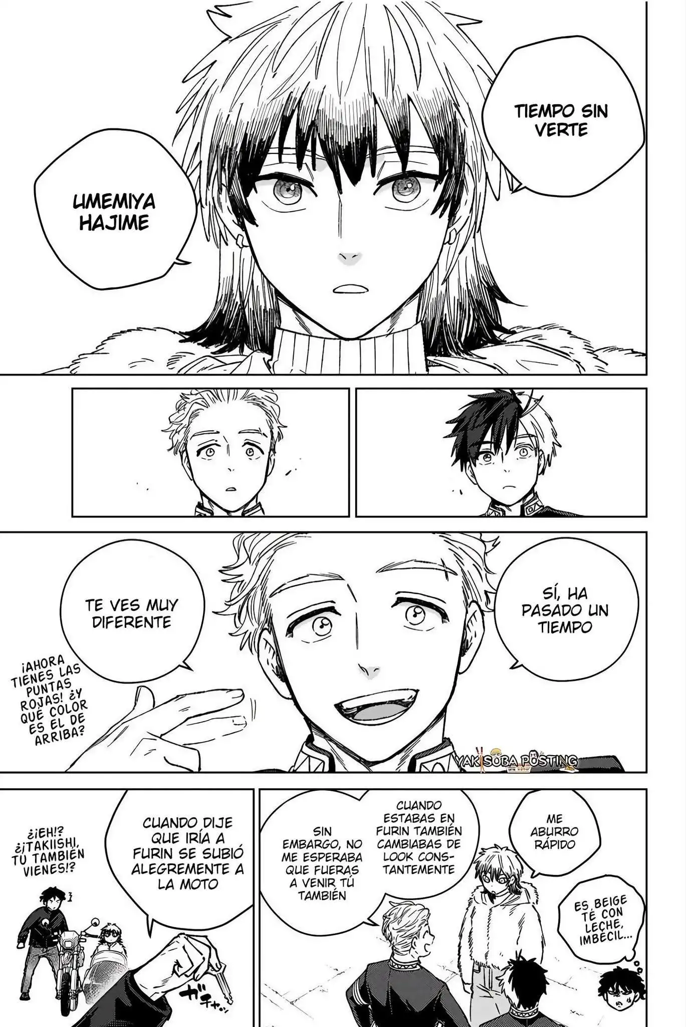 Read WIND BREAKER ES Manga Online