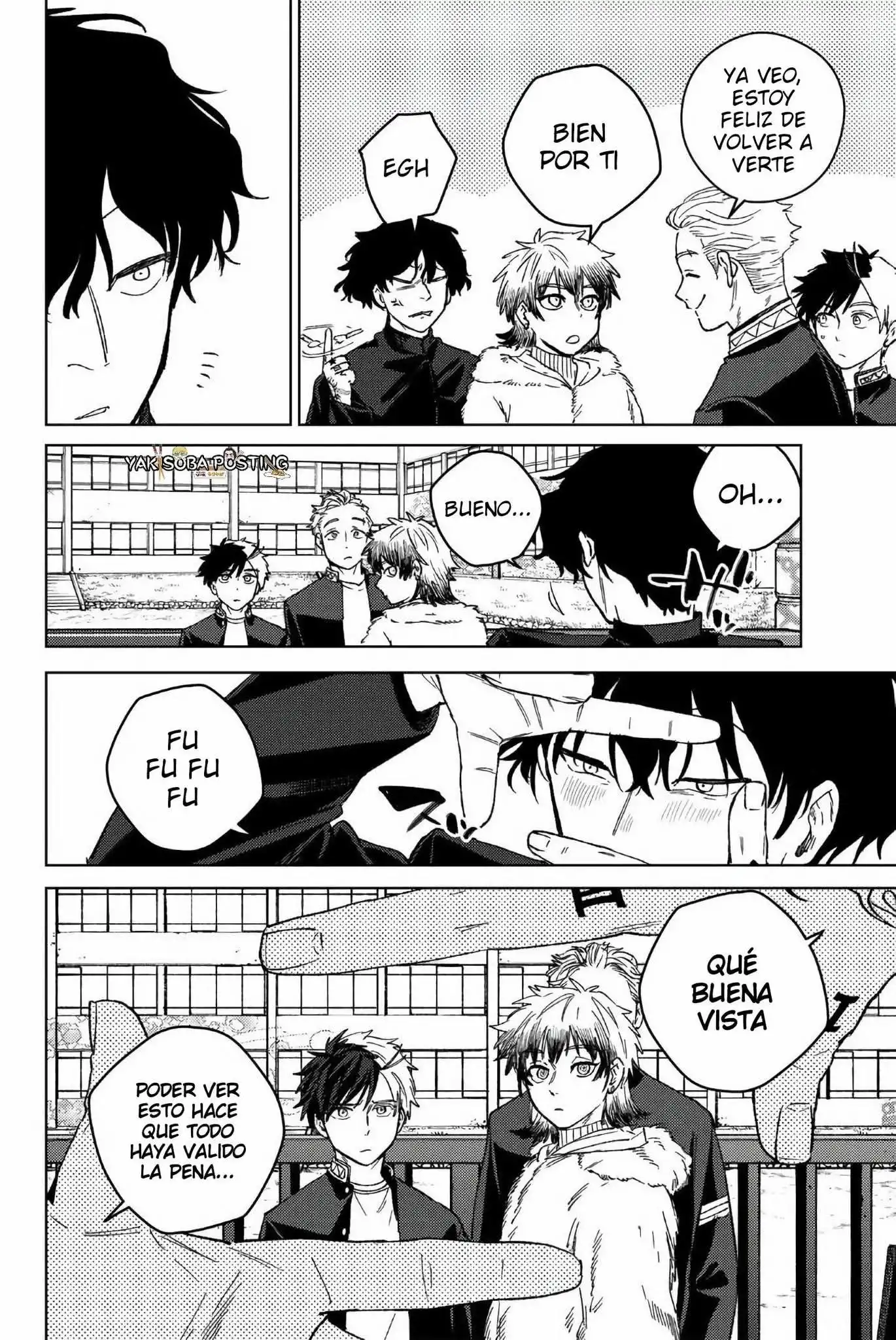 Read WIND BREAKER ES Manga Online