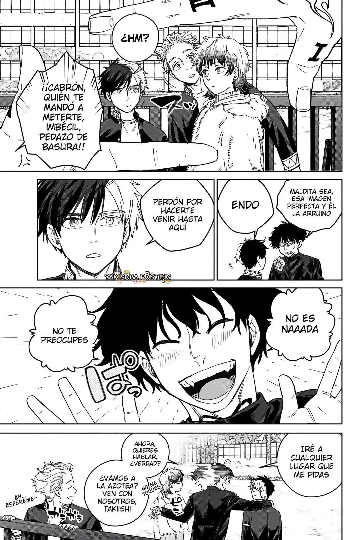 Read WIND BREAKER ES Manga Online