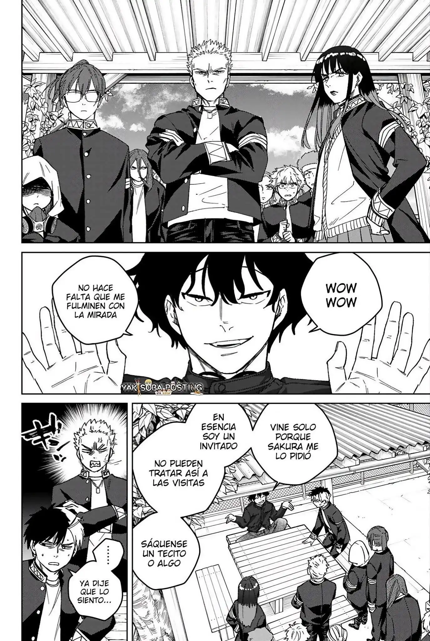 Read WIND BREAKER ES Manga Online