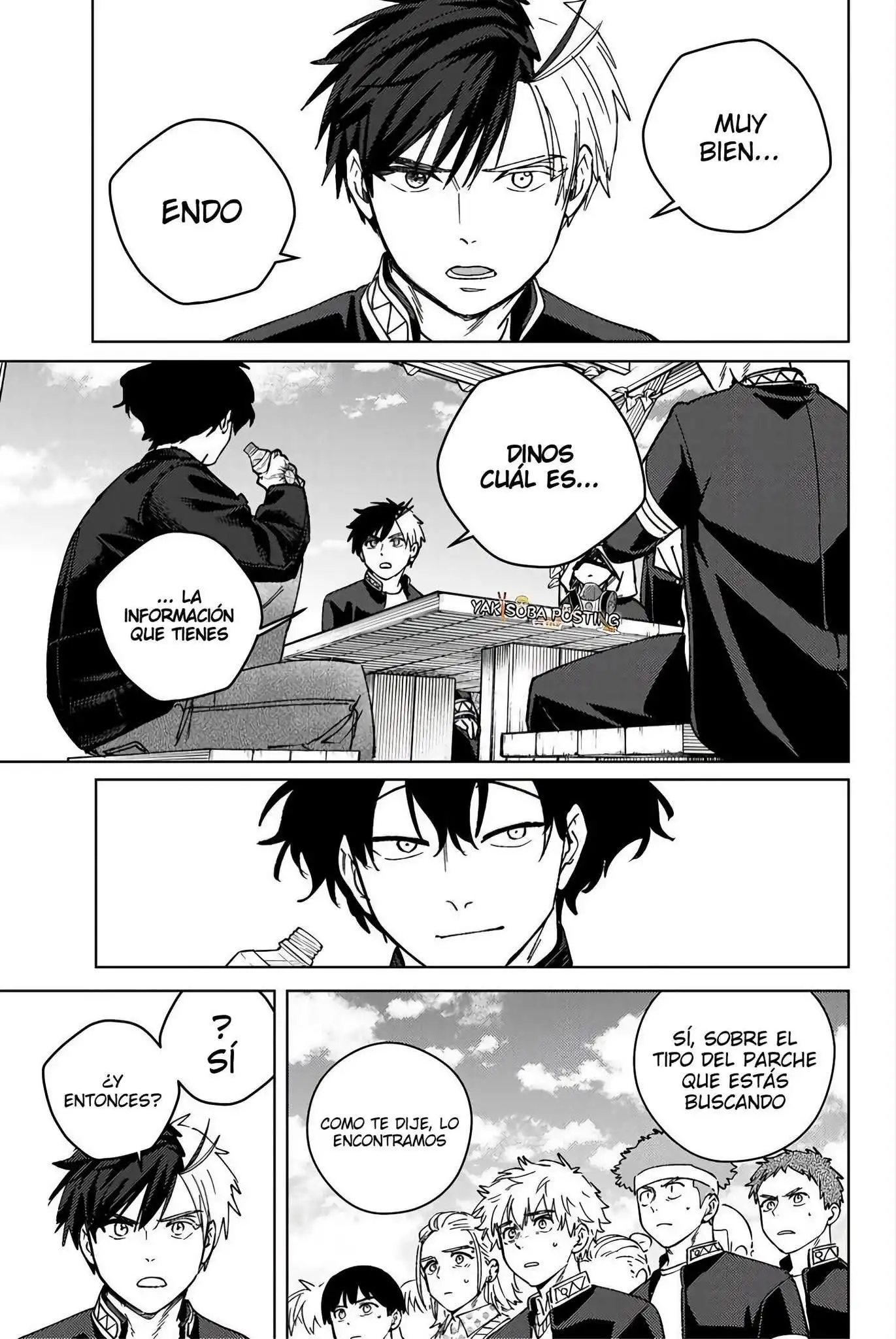 Read WIND BREAKER ES Manga Online