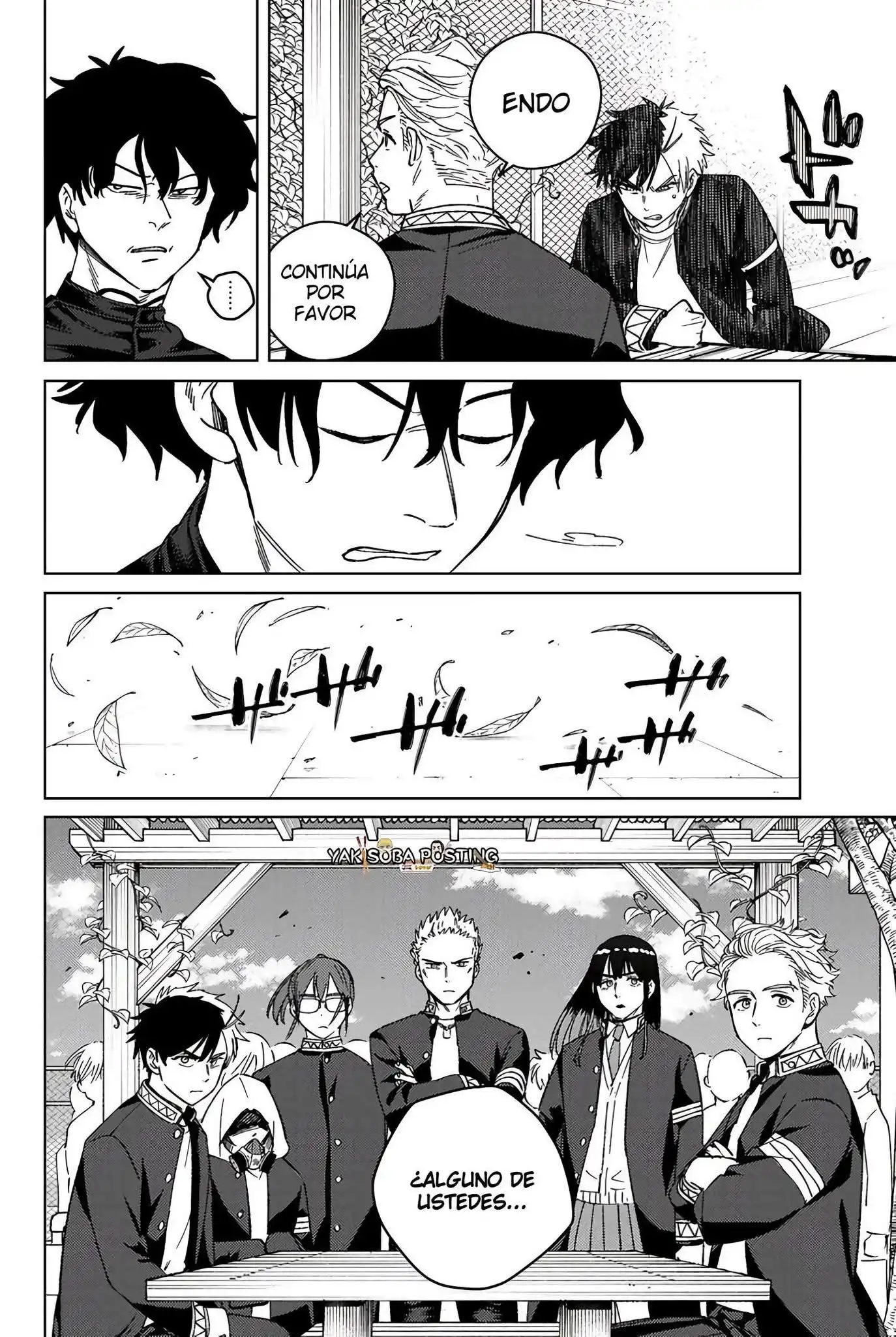 Read WIND BREAKER ES Manga Online