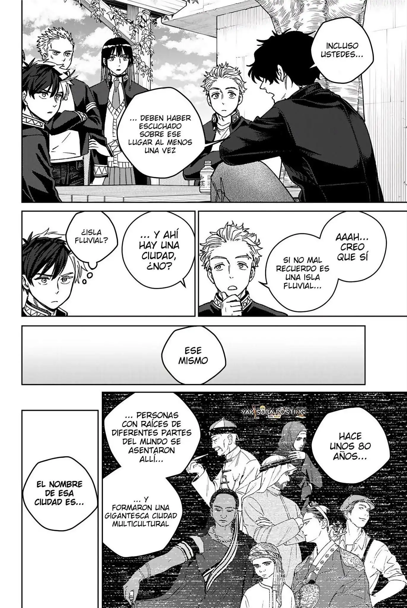Read WIND BREAKER ES Manga Online