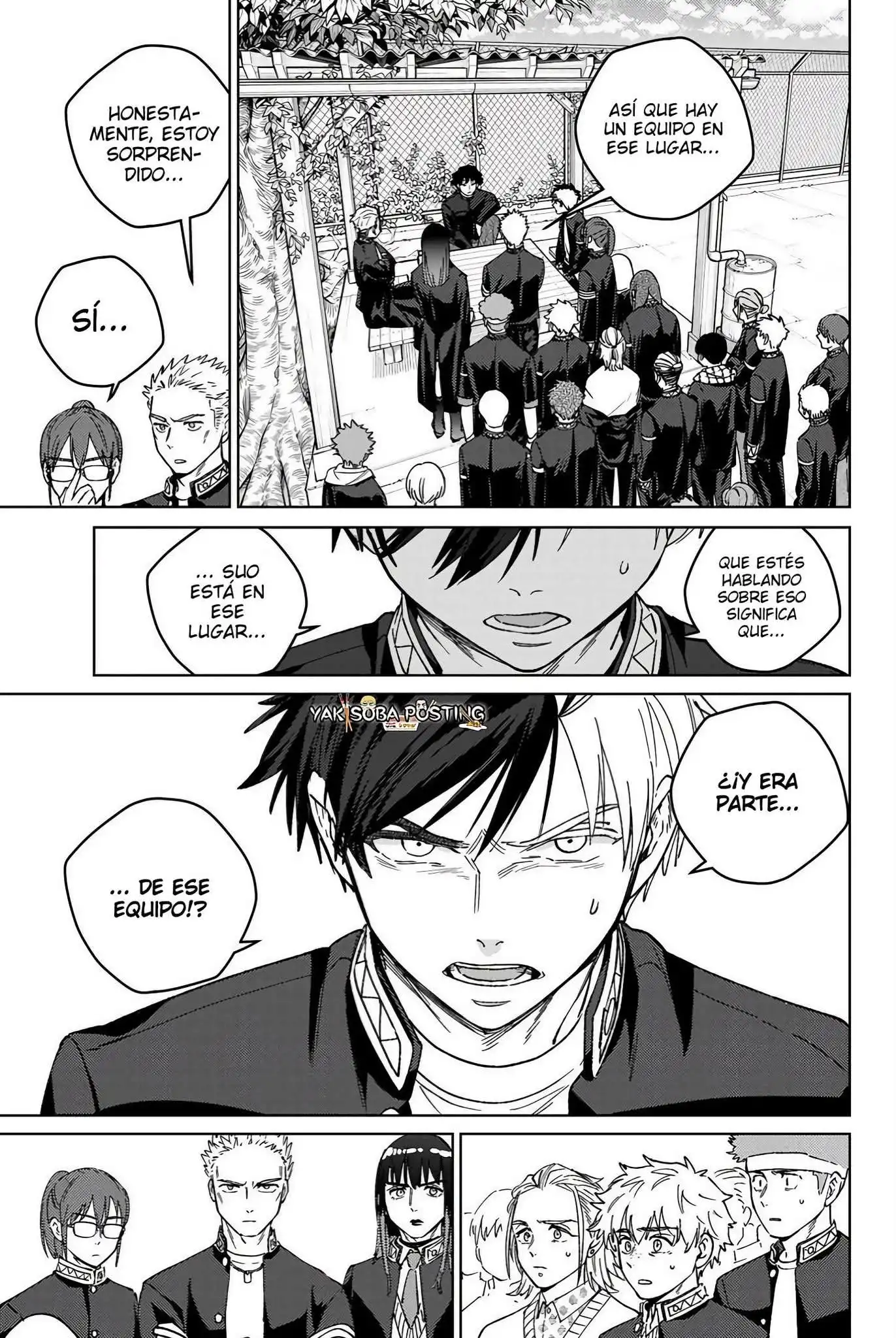 Read WIND BREAKER ES Manga Online