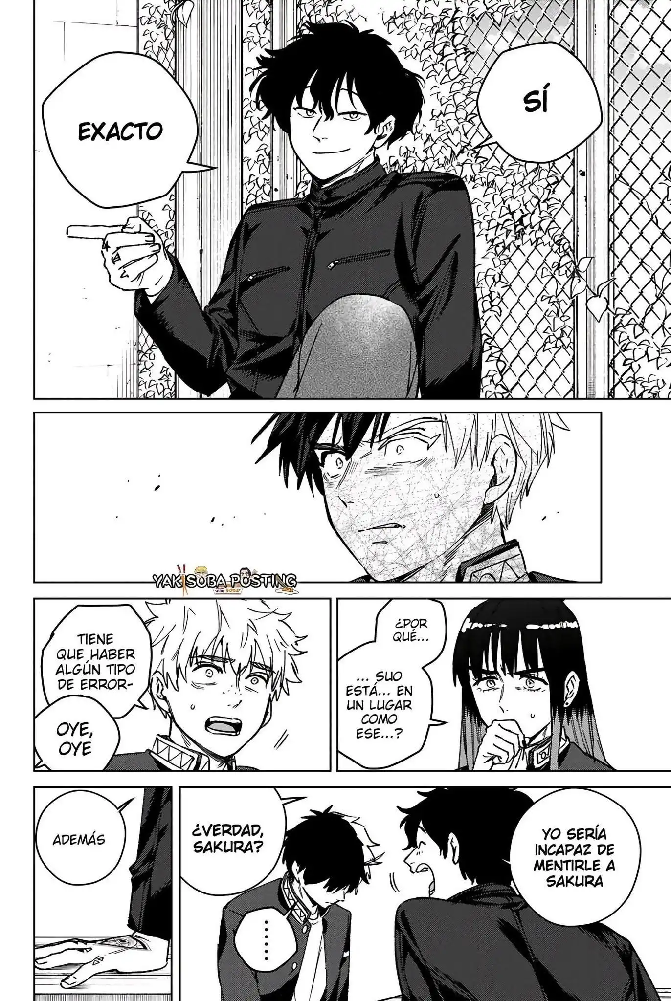 Read WIND BREAKER ES Manga Online