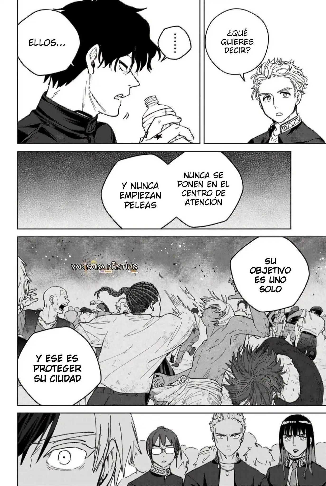 Read WIND BREAKER ES Manga Online