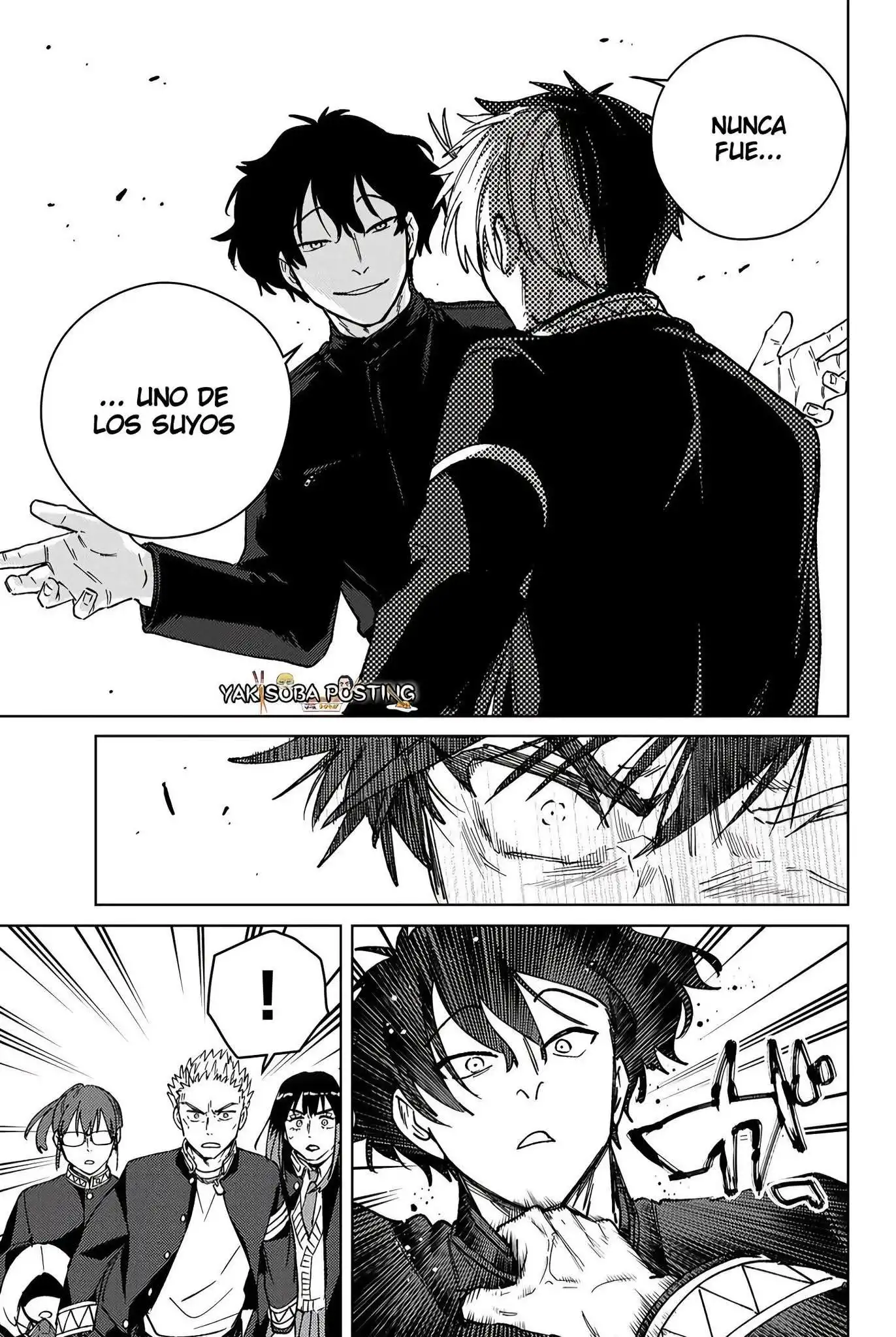 Read WIND BREAKER ES Manga Online