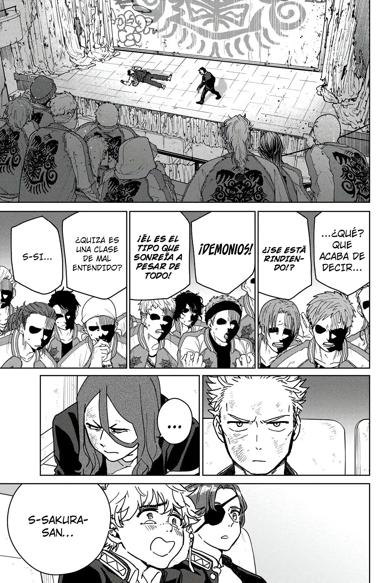 Read WIND BREAKER ES Manga Online