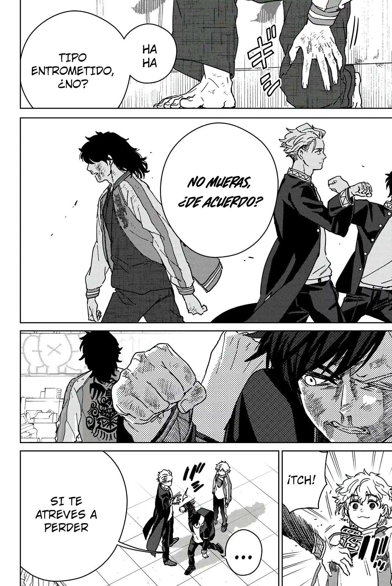 Read WIND BREAKER ES Manga Online