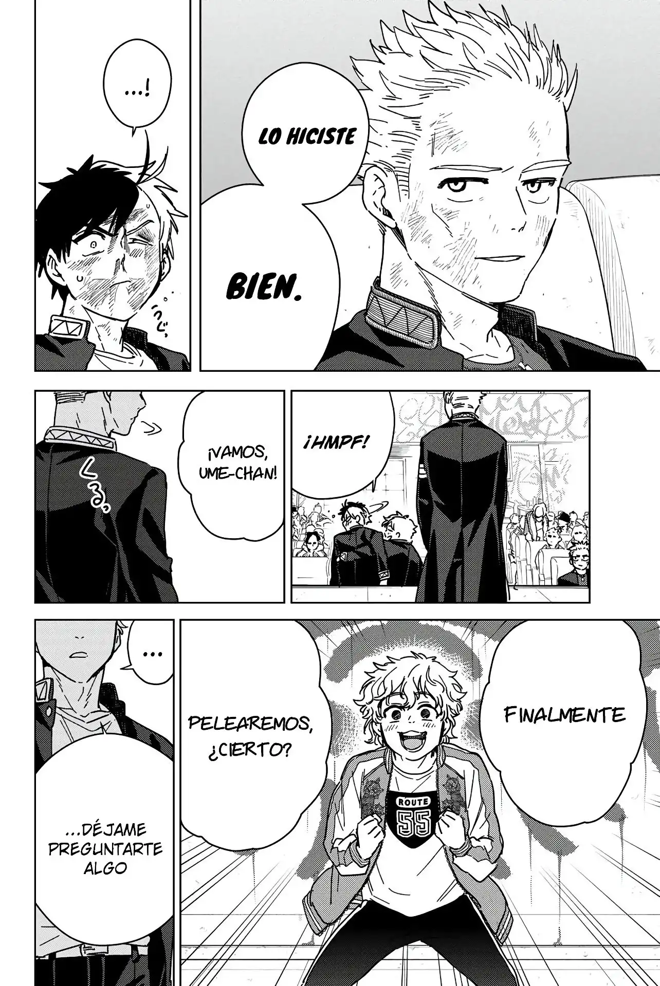 Read WIND BREAKER ES Manga Online