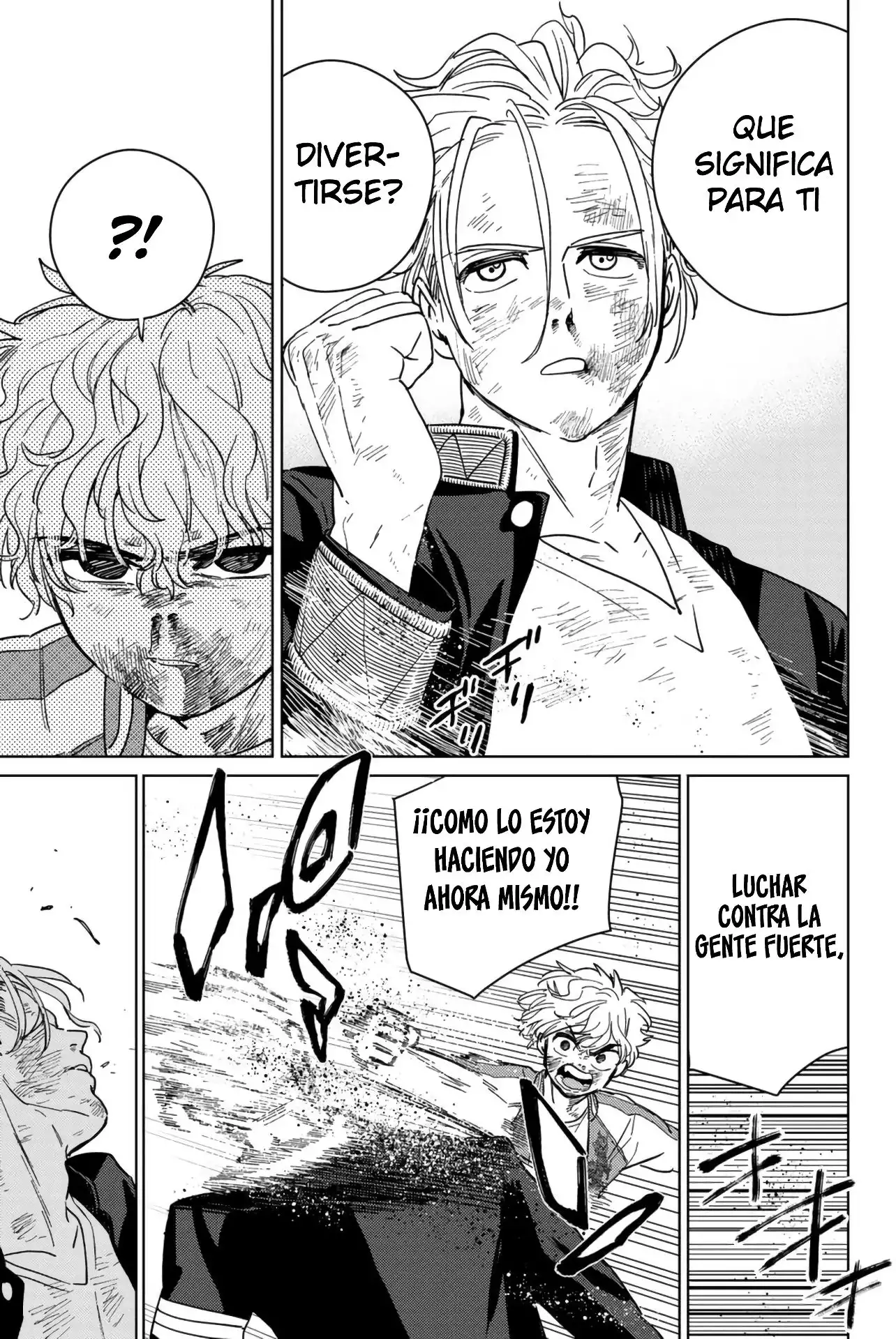 Read WIND BREAKER ES Manga Online