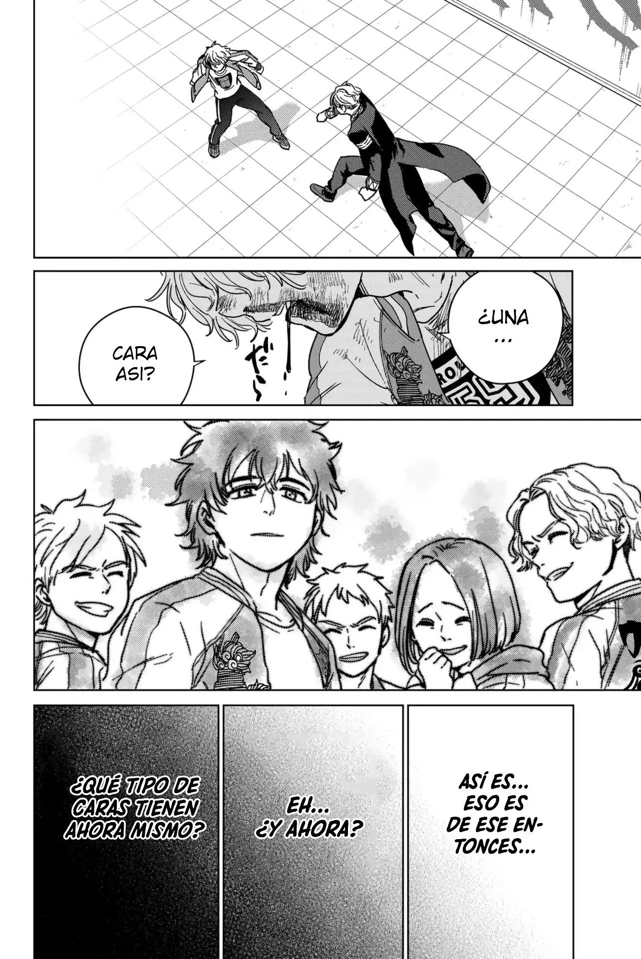 Read WIND BREAKER ES Manga Online