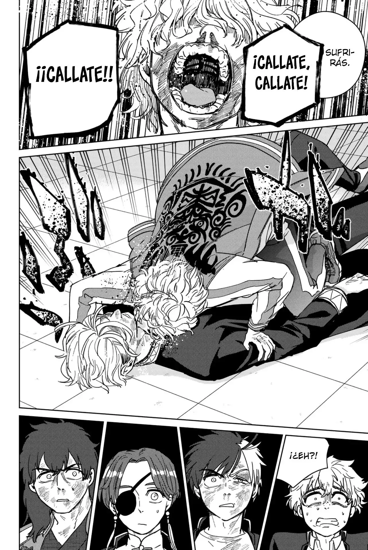 Read WIND BREAKER ES Manga Online