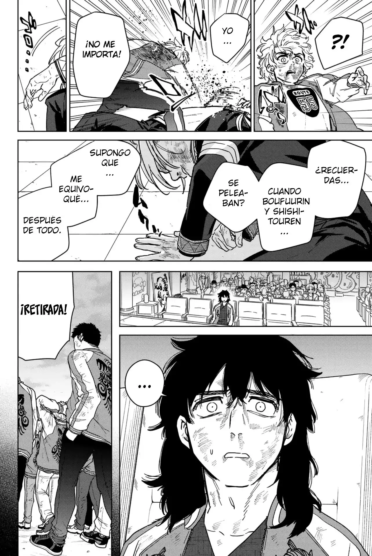 Read WIND BREAKER ES Manga Online