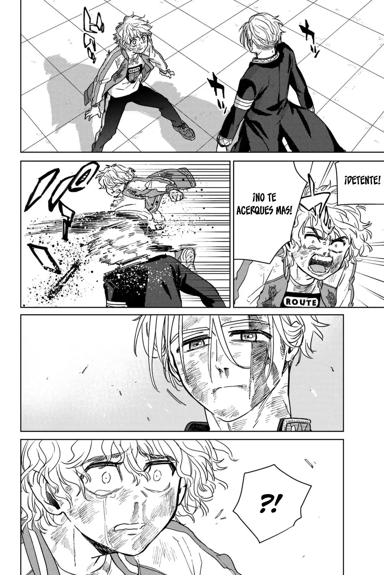 Read WIND BREAKER ES Manga Online