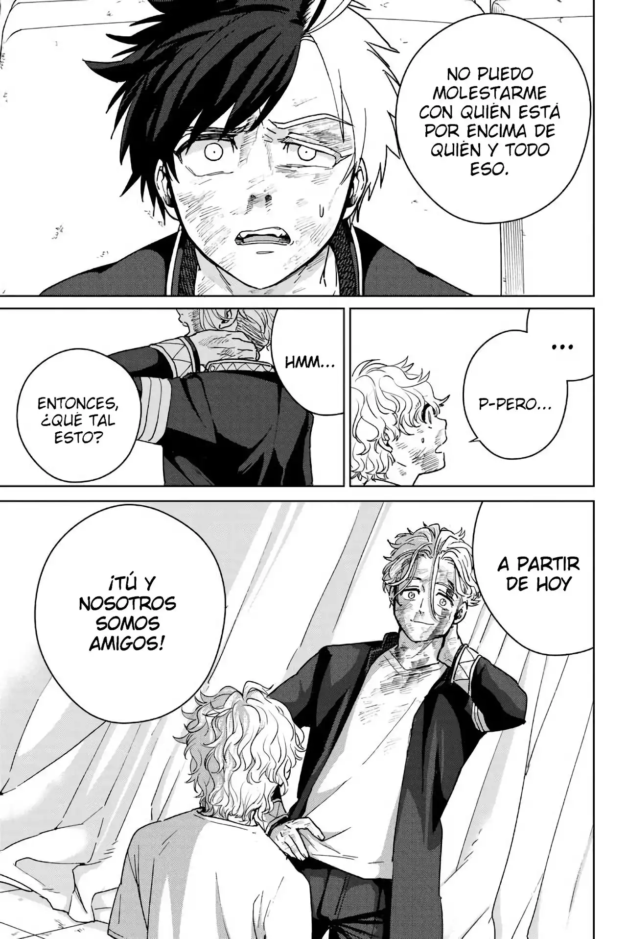 Read WIND BREAKER ES Manga Online
