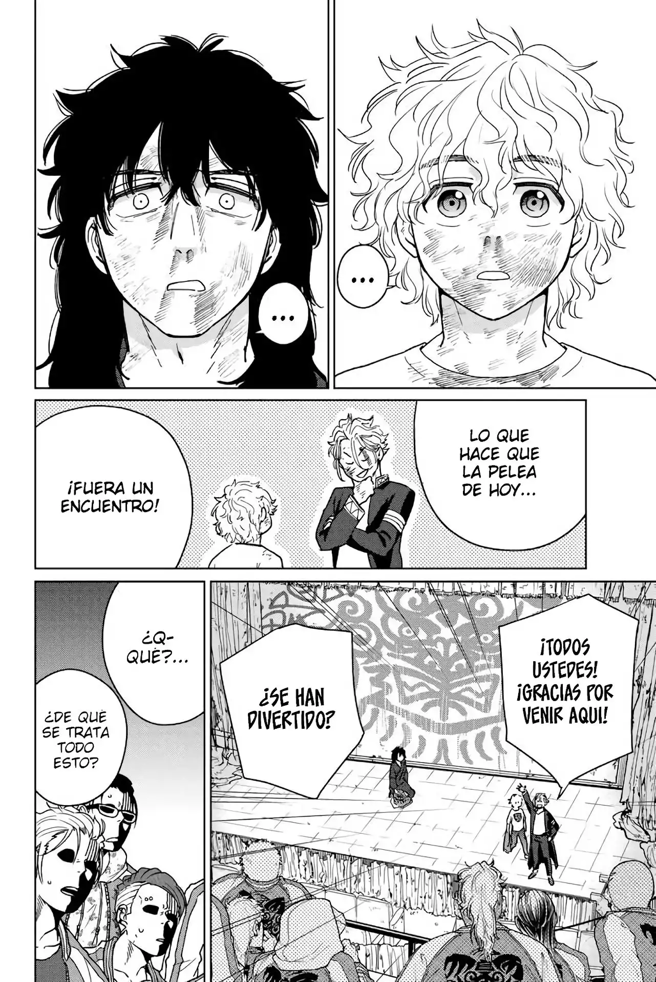 Read WIND BREAKER ES Manga Online