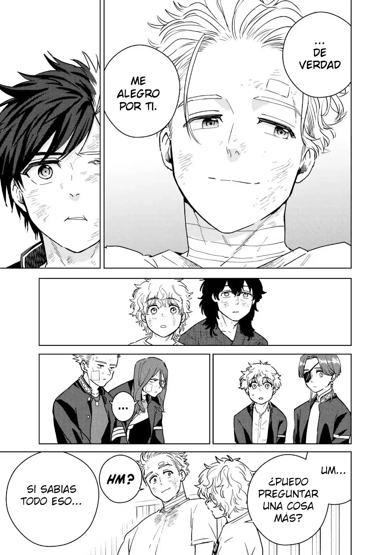 Read WIND BREAKER ES Manga Online