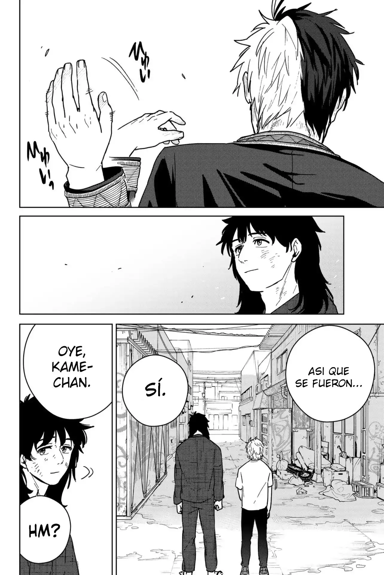 Read WIND BREAKER ES Manga Online