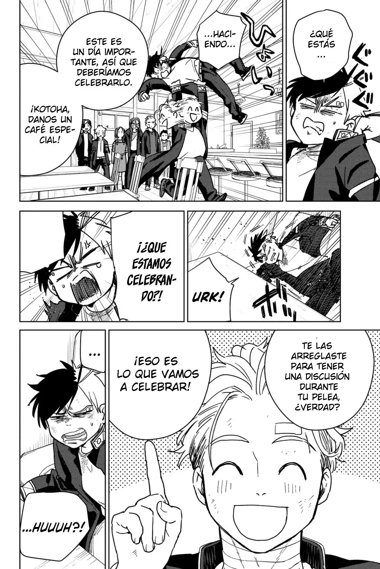 Read WIND BREAKER ES Manga Online