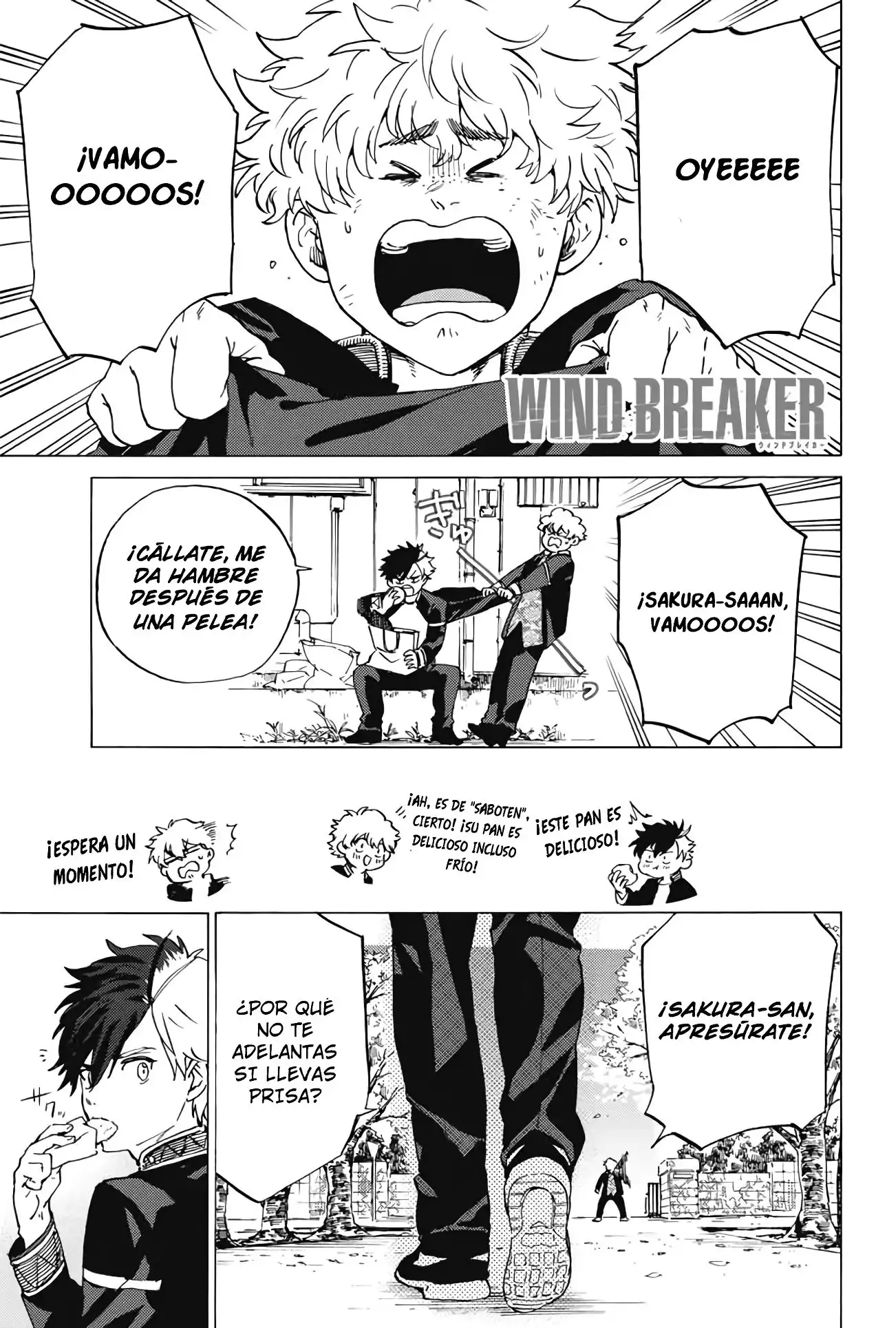 Read WIND BREAKER ES Manga Online