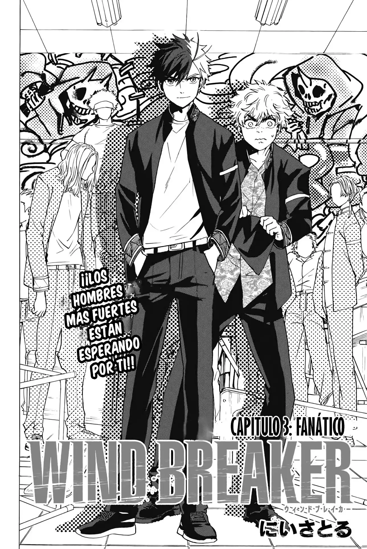 Read WIND BREAKER ES Manga Online