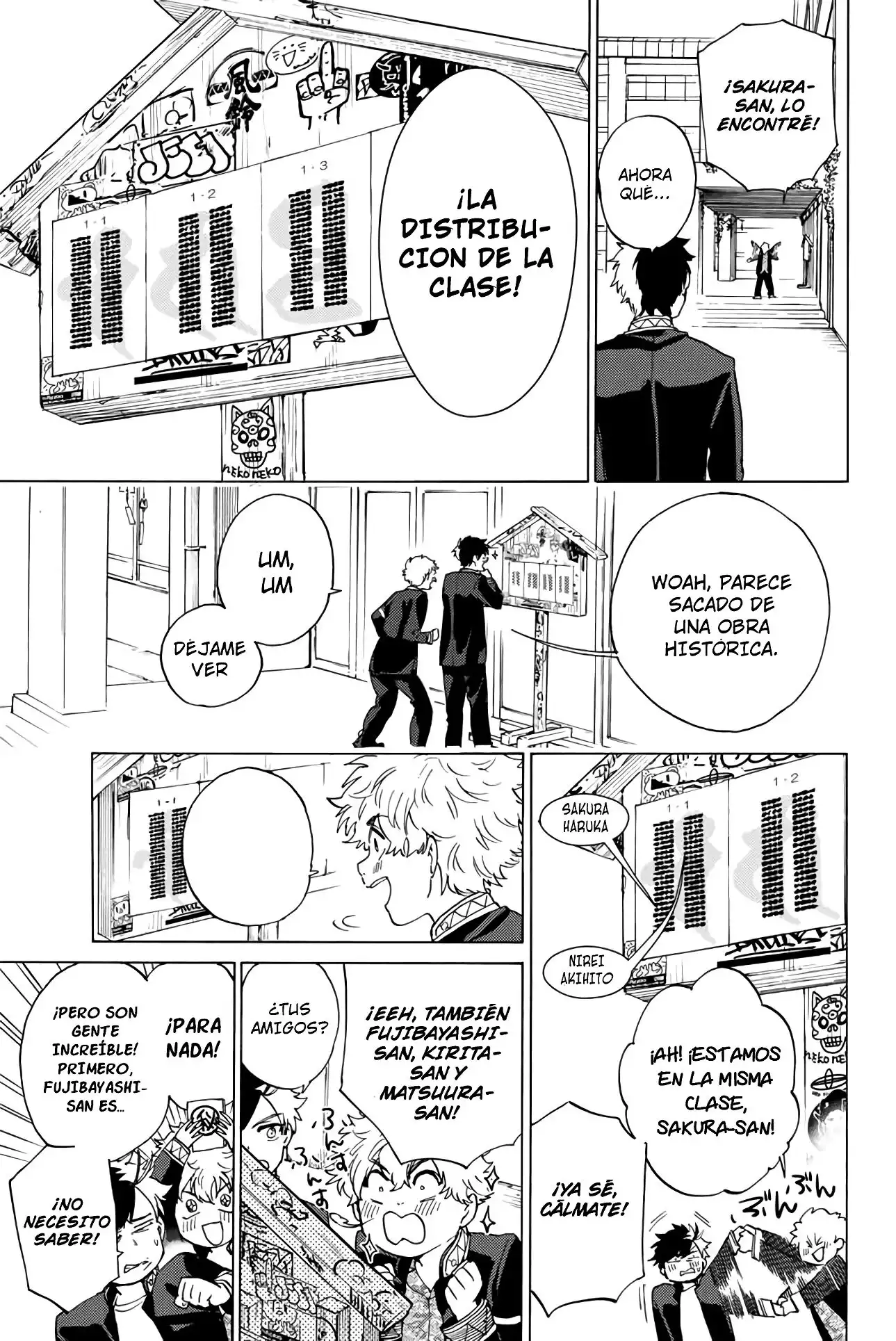 Read WIND BREAKER ES Manga Online