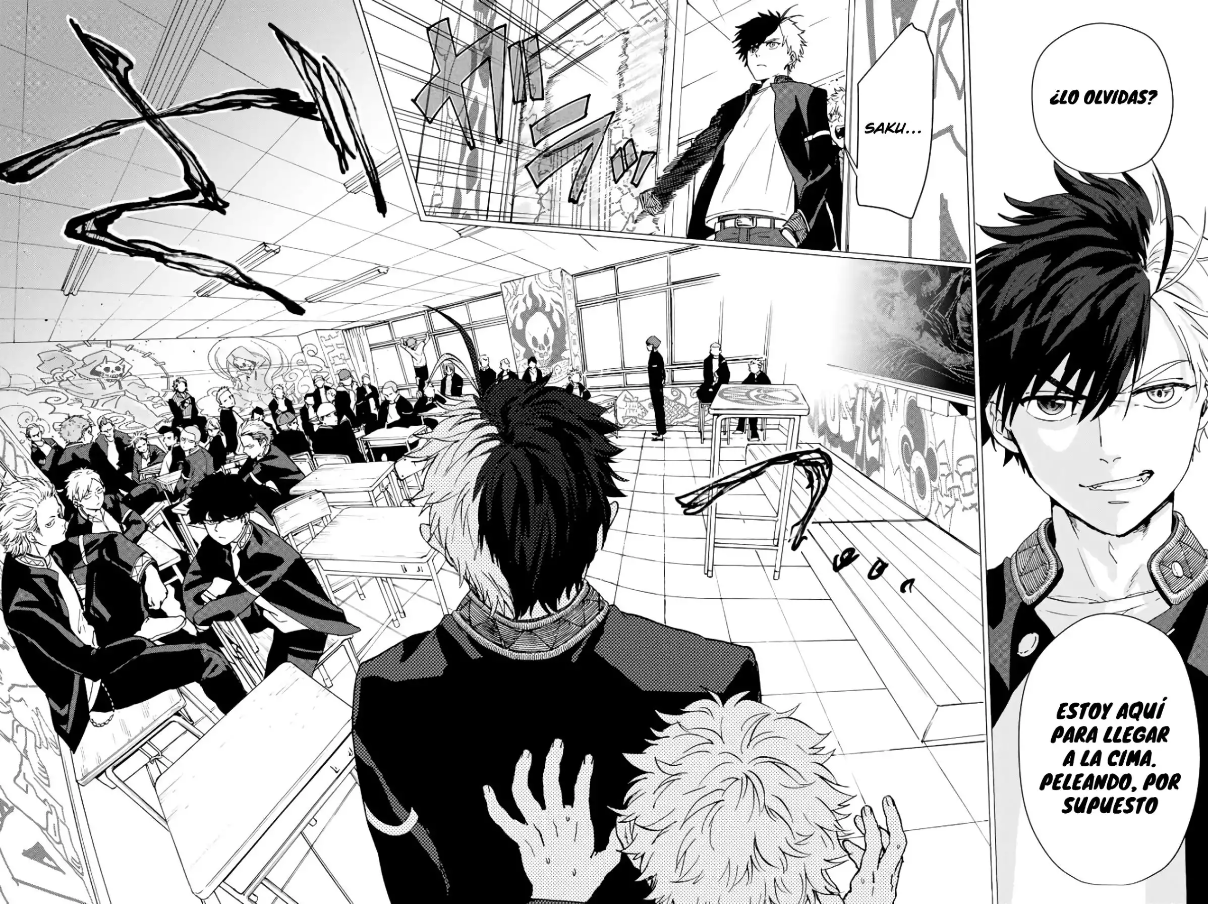 Read WIND BREAKER ES Manga Online