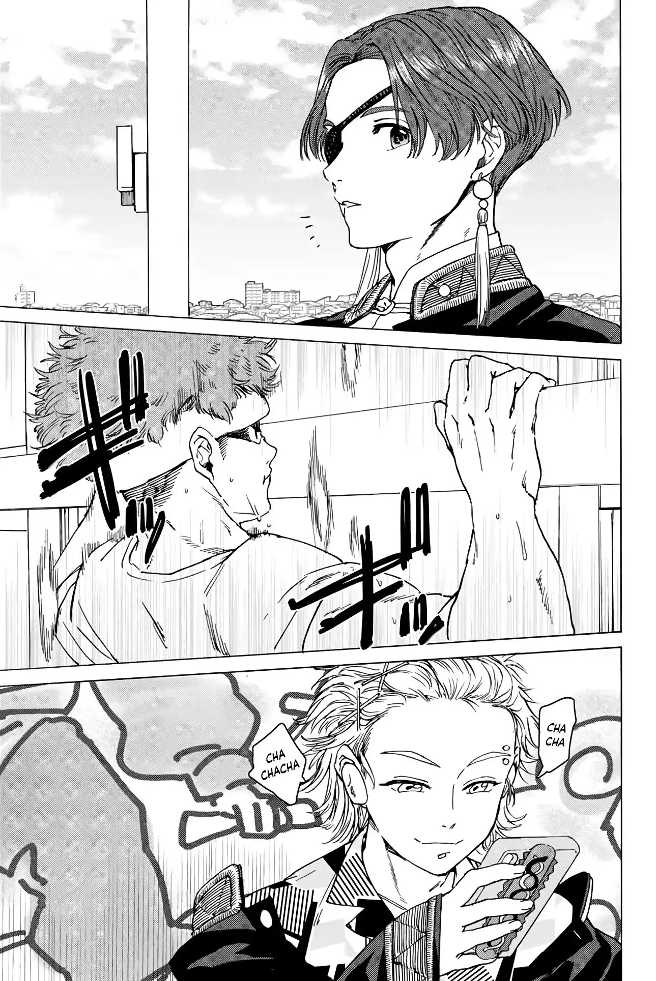 Read WIND BREAKER ES Manga Online