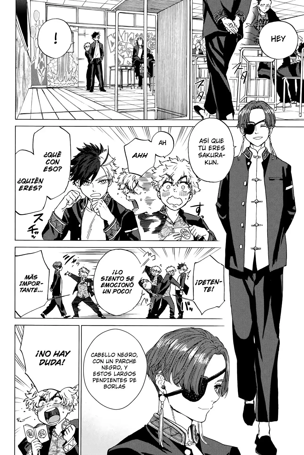 Read WIND BREAKER ES Manga Online
