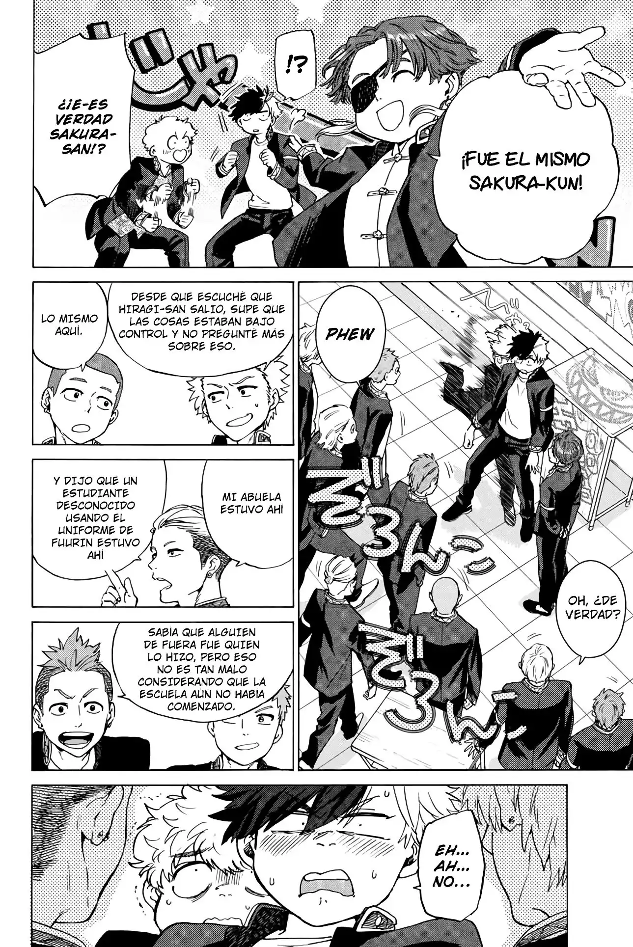 Read WIND BREAKER ES Manga Online