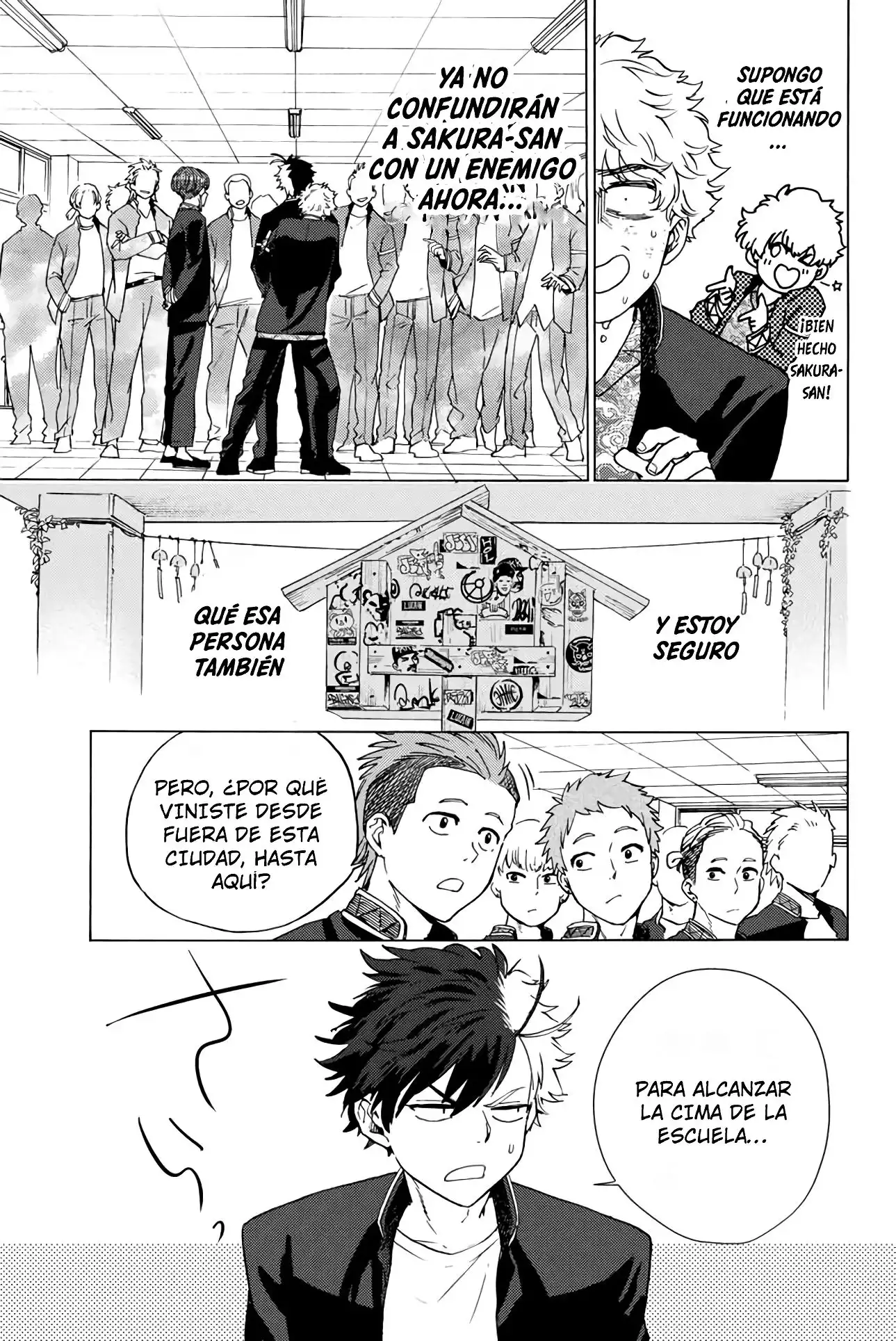 Read WIND BREAKER ES Manga Online