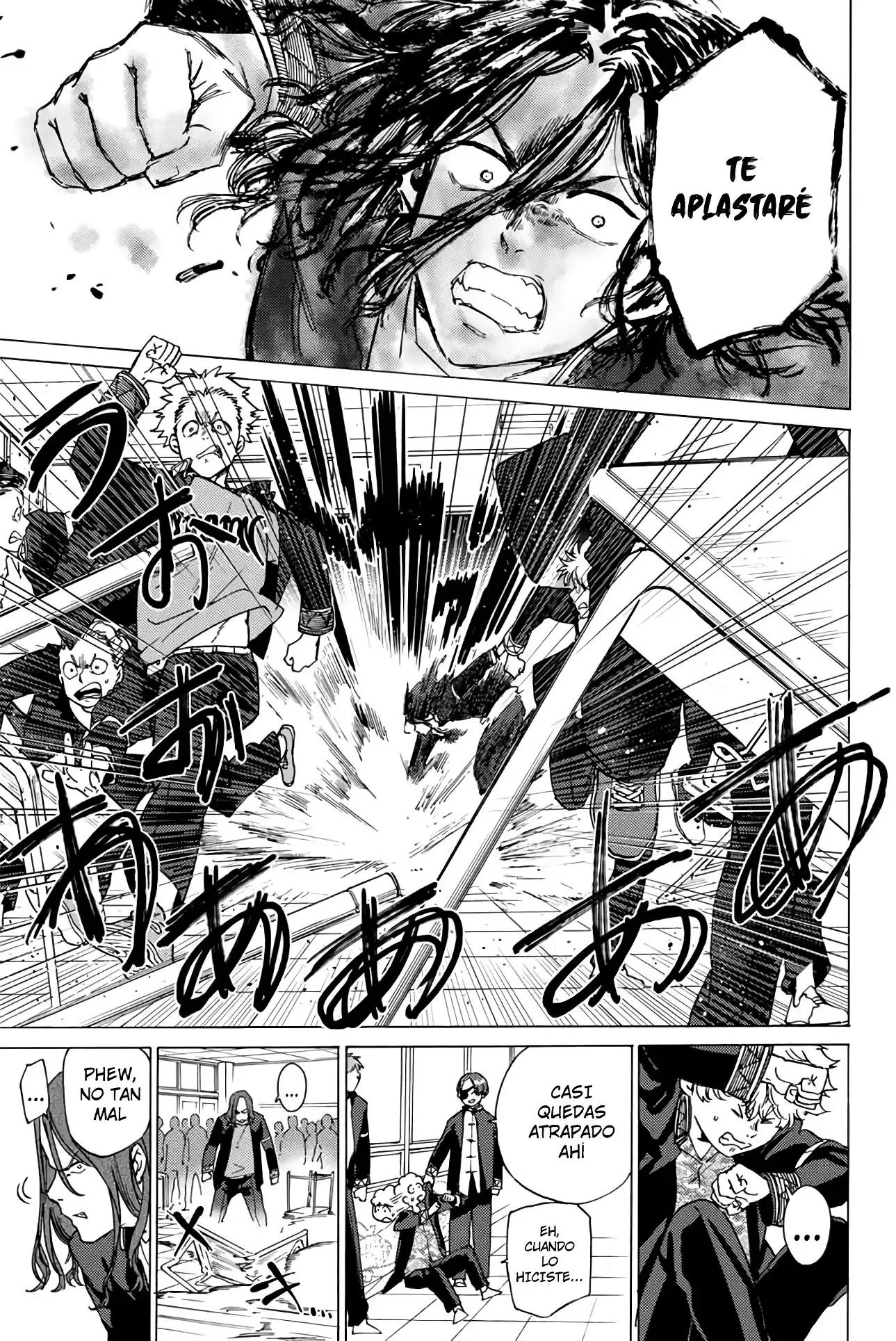 Read WIND BREAKER ES Manga Online
