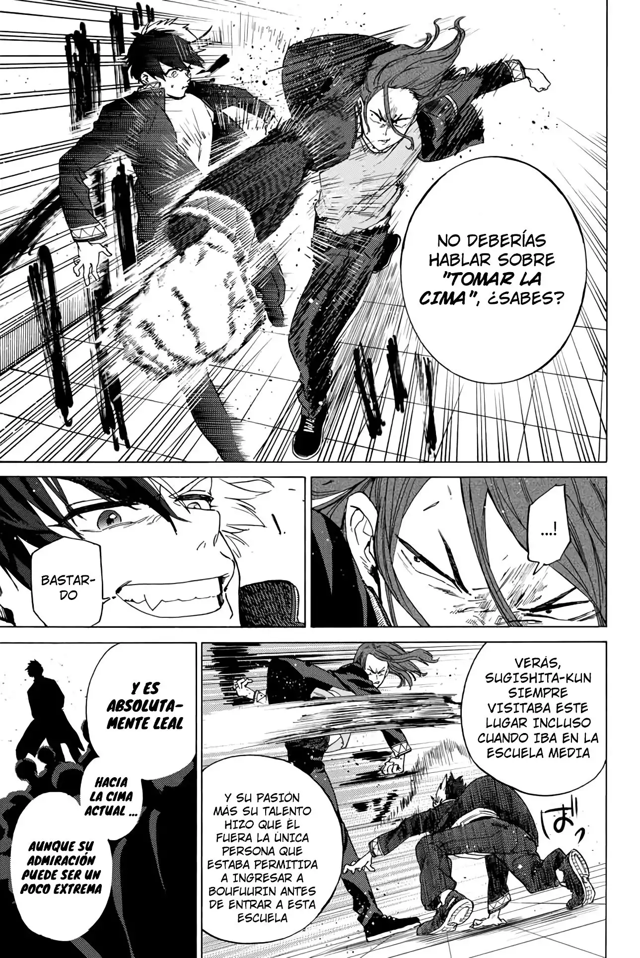 Read WIND BREAKER ES Manga Online