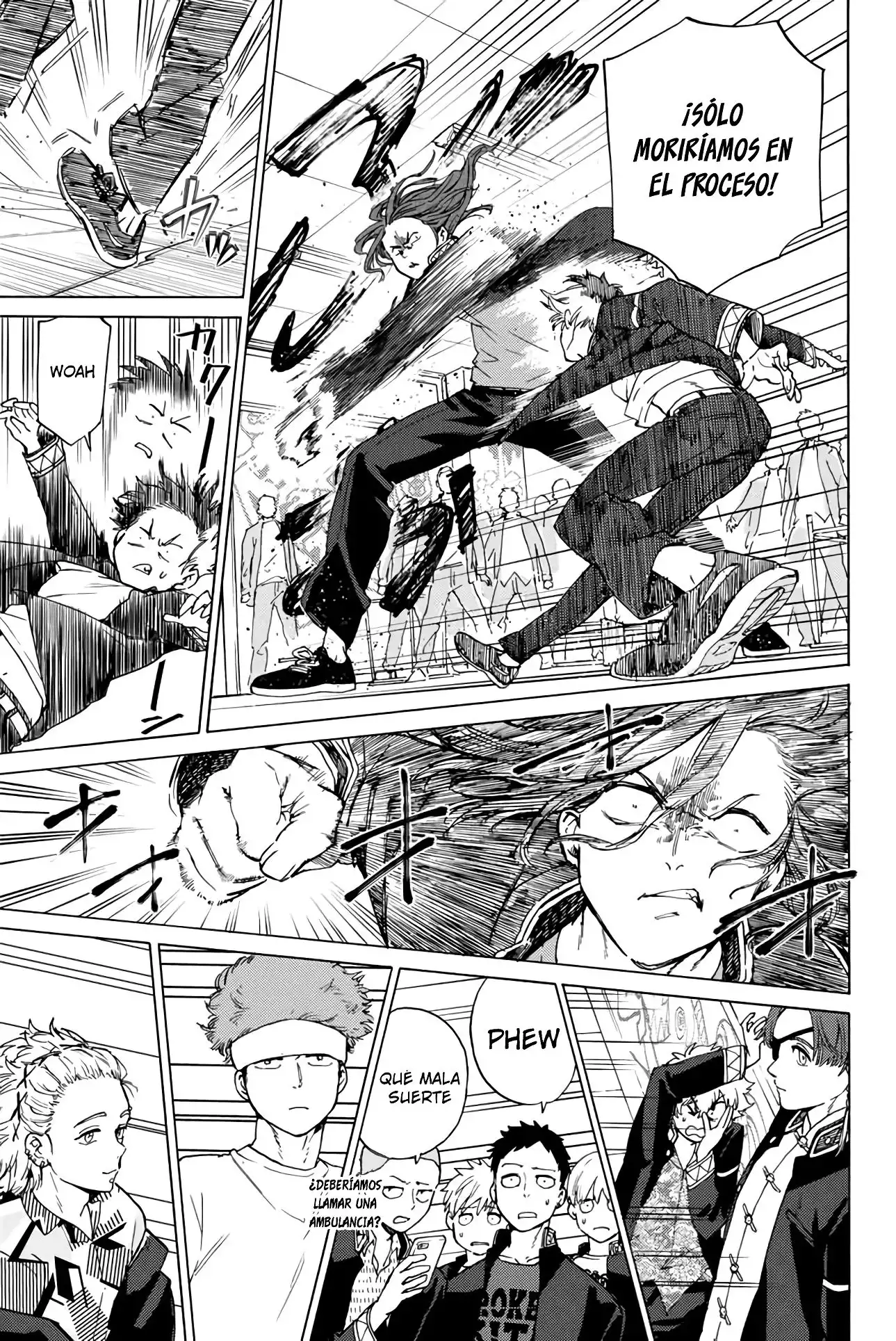 Read WIND BREAKER ES Manga Online