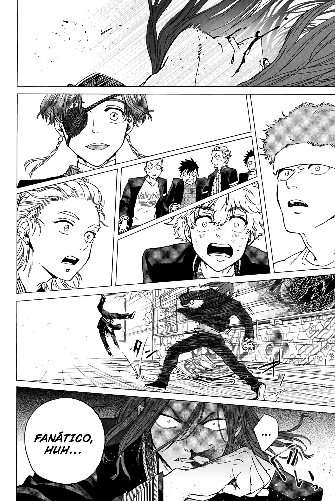 Read WIND BREAKER ES Manga Online