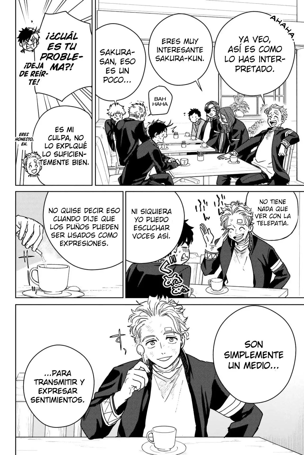 Read WIND BREAKER ES Manga Online