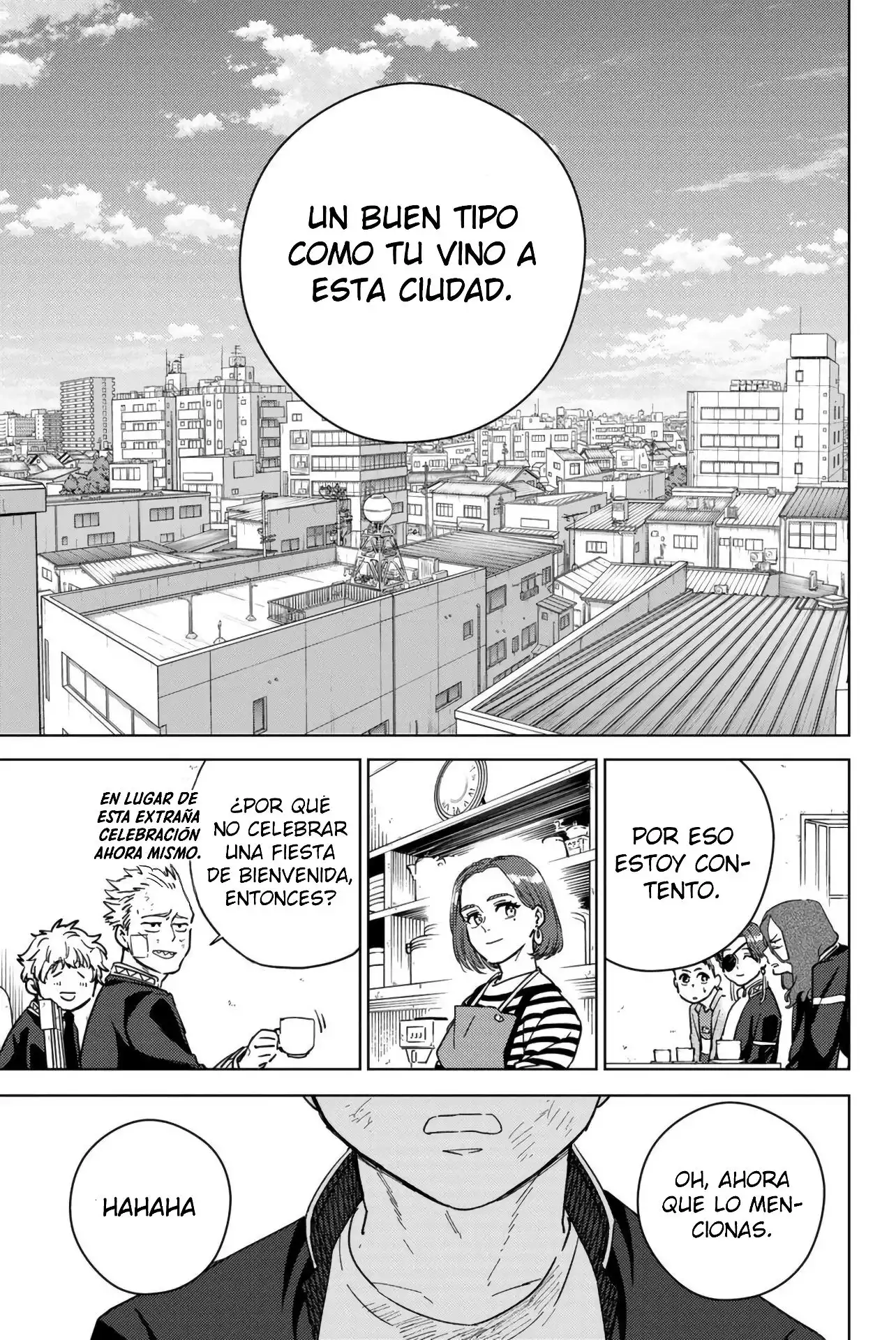 Read WIND BREAKER ES Manga Online
