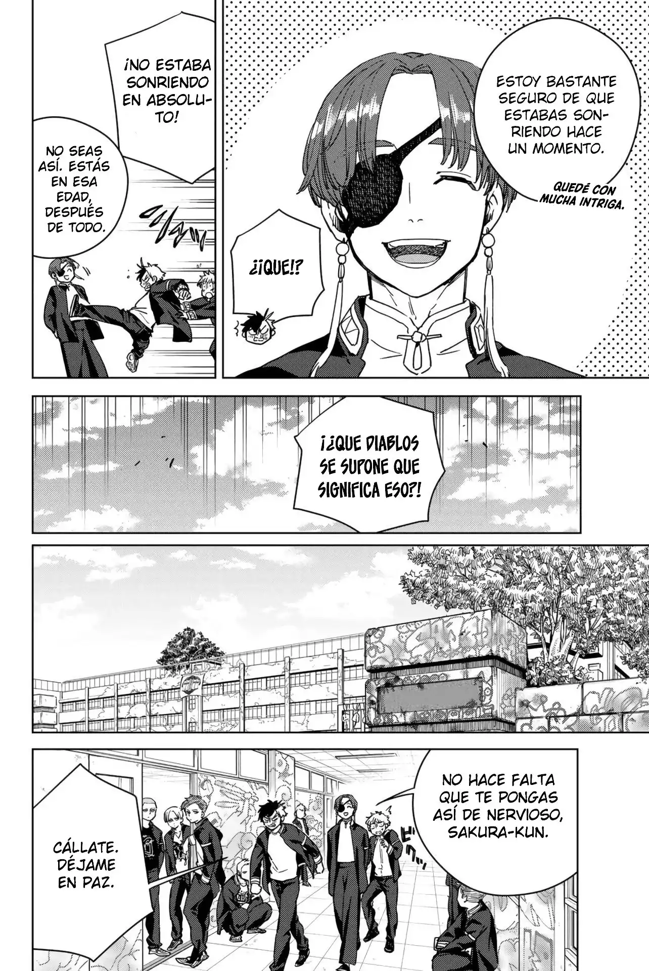 Read WIND BREAKER ES Manga Online