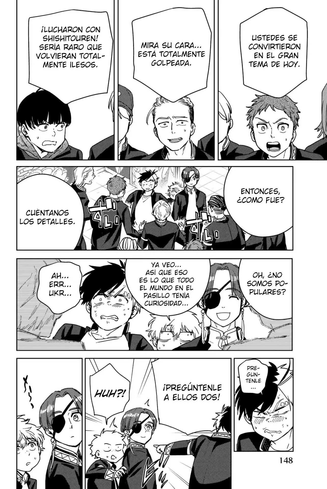 Read WIND BREAKER ES Manga Online
