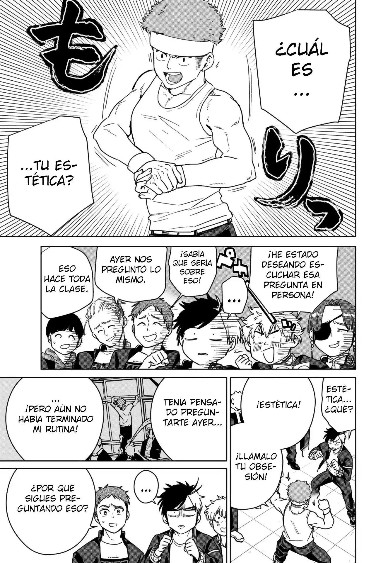 Read WIND BREAKER ES Manga Online