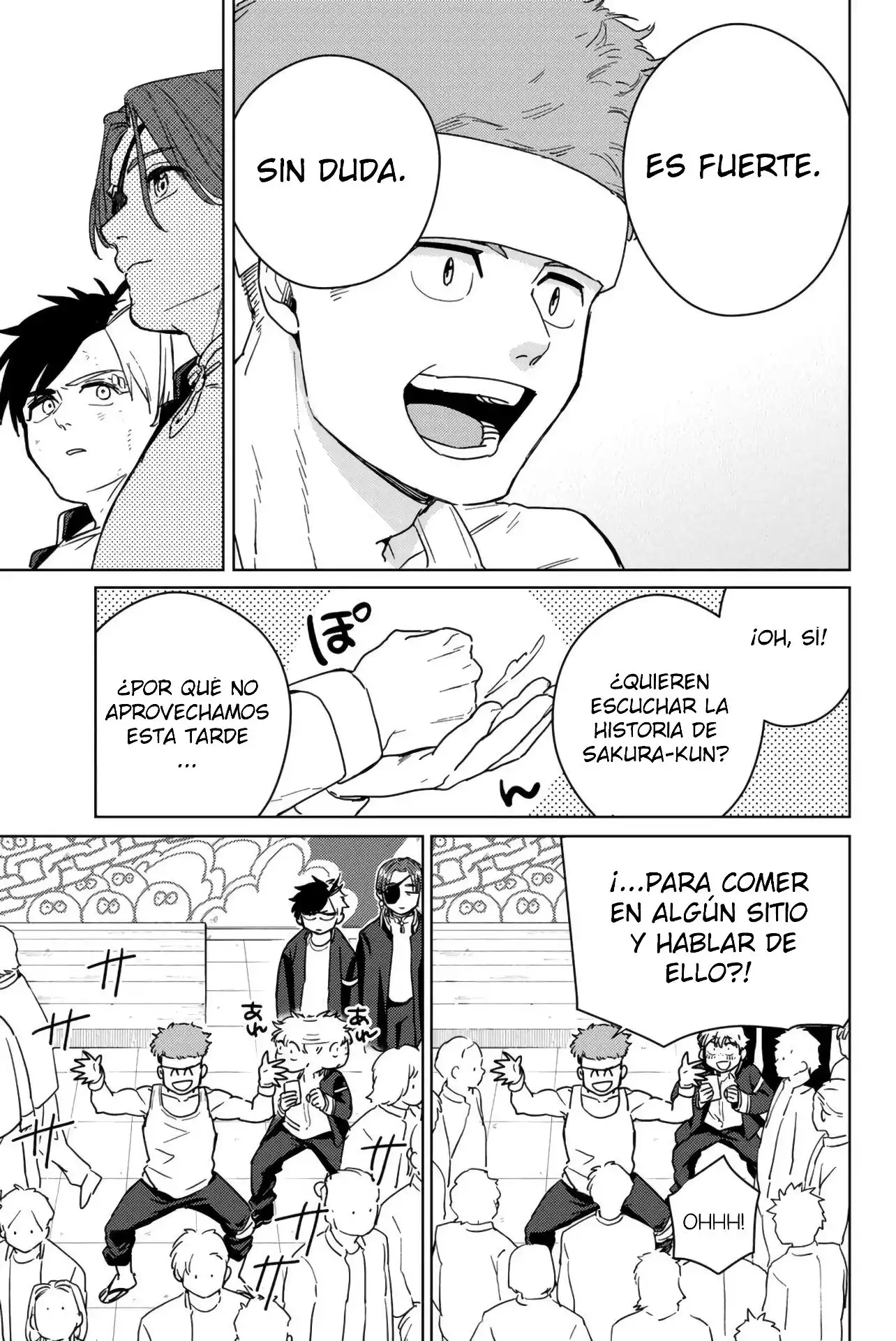 Read WIND BREAKER ES Manga Online