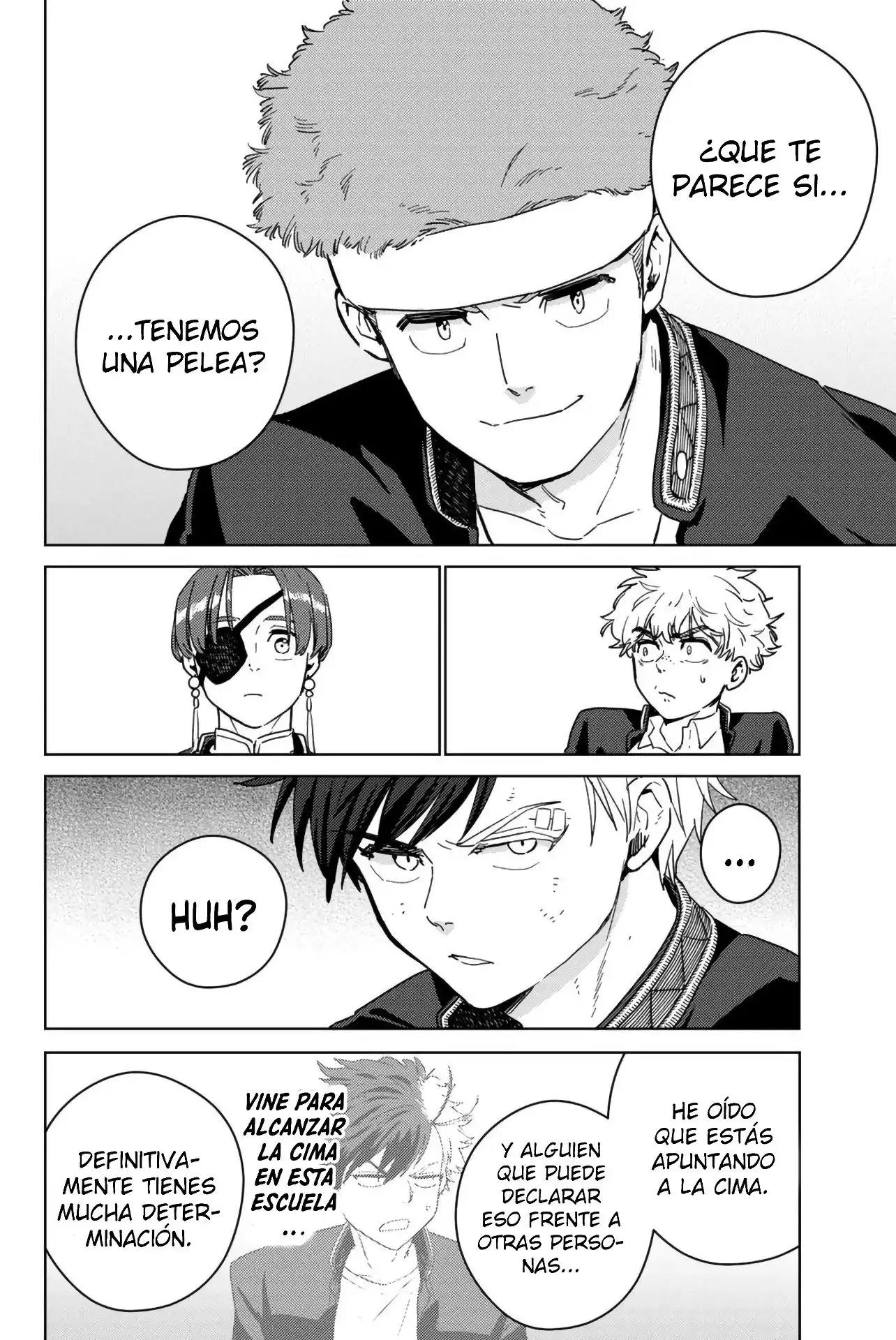 Read WIND BREAKER ES Manga Online