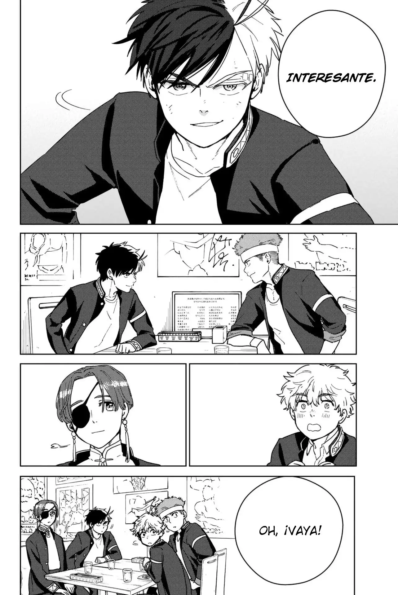 Read WIND BREAKER ES Manga Online