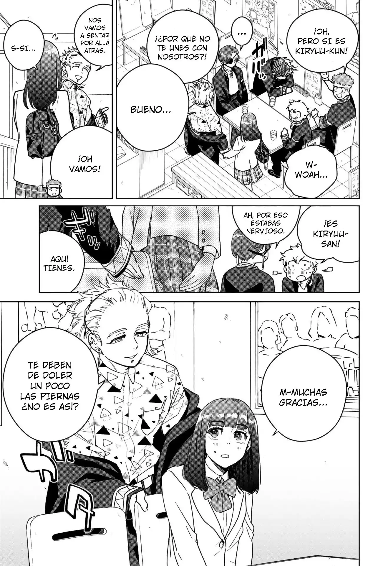 Read WIND BREAKER ES Manga Online